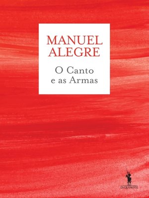 cover image of O Canto e as Armas